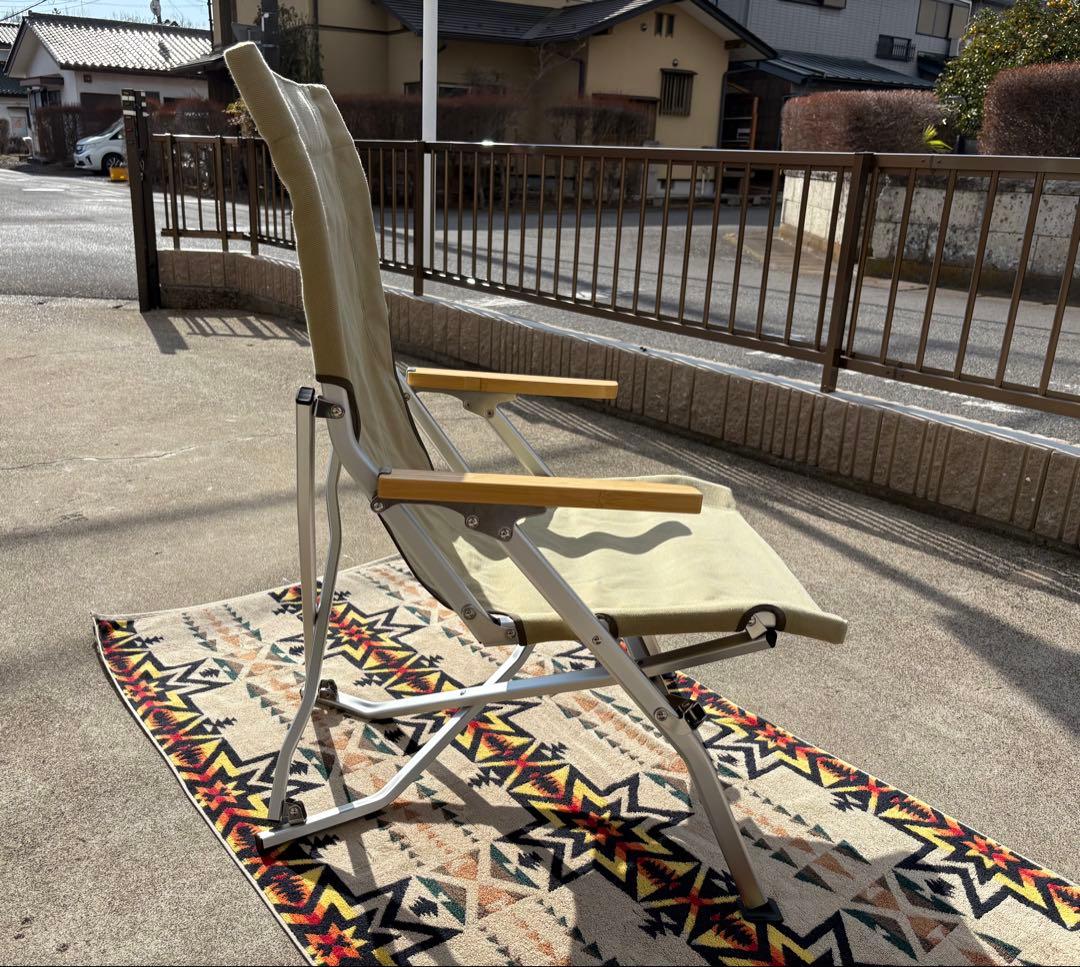 【中古・美品】スノーピーク ローチェア30