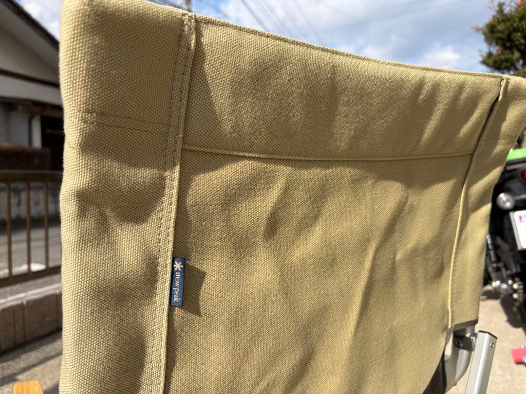 【中古・美品】スノーピーク ローチェア30