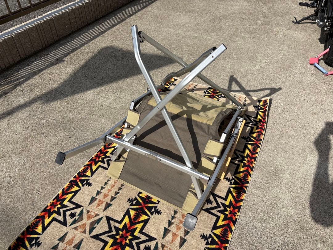 【中古・美品】スノーピーク ローチェア30