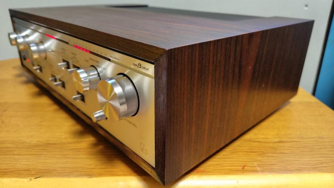 LUXMAN L-48A ステレオ プリメインアンプ インテグレーテッド