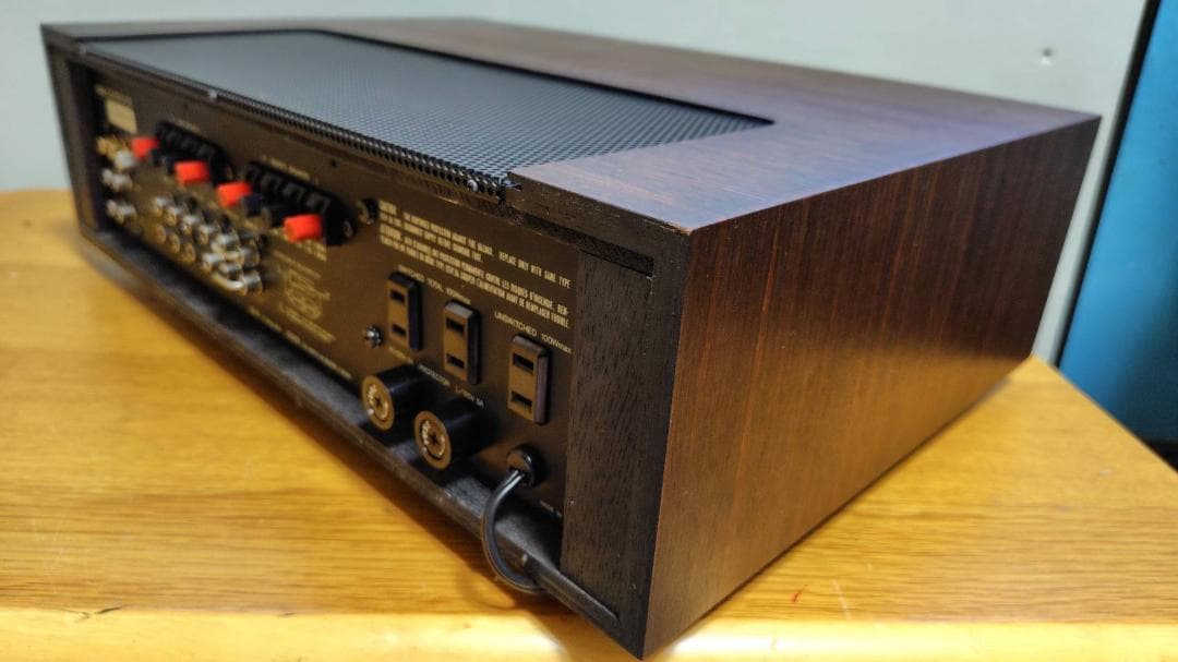 LUXMAN L-48A ステレオ プリメインアンプ インテグレーテッド