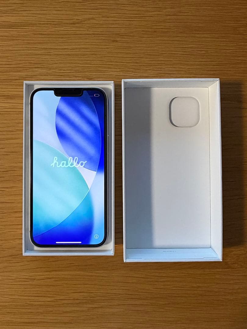 iPhone13 ホワイト 128GB SIMフリー