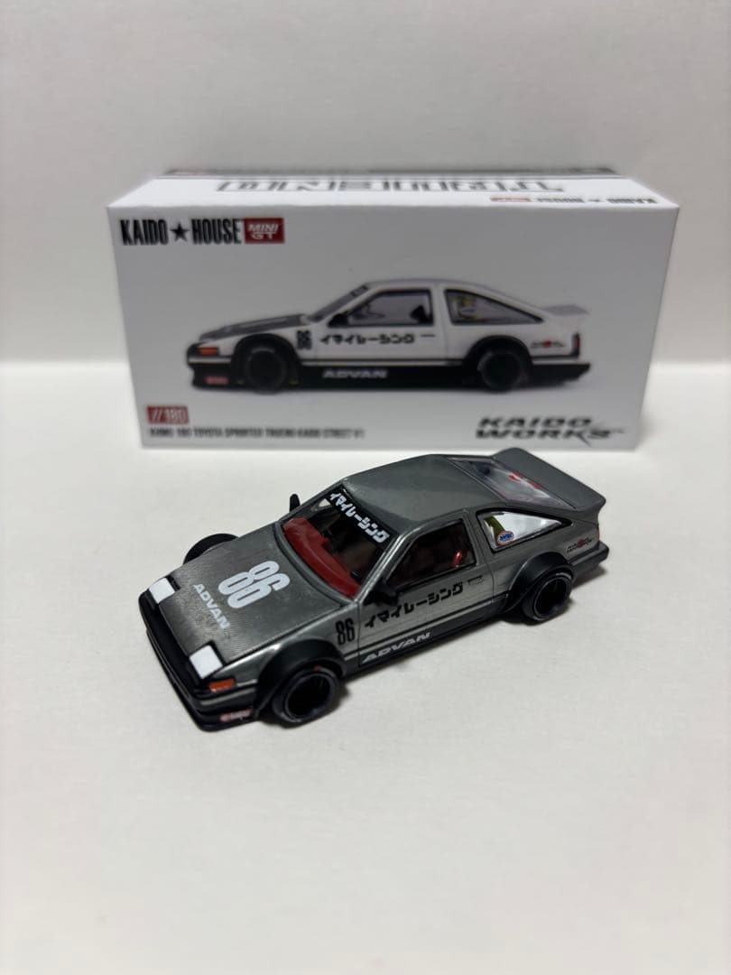 Kaido house スプリンタートレノ チェイス