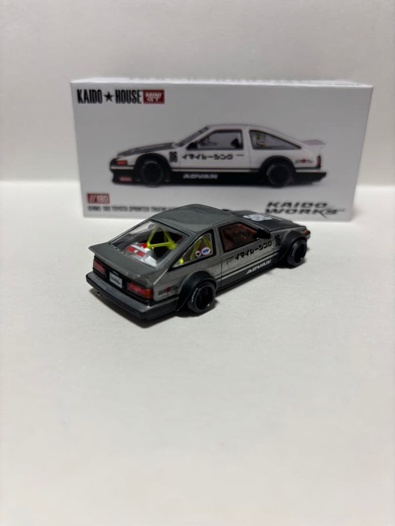 Kaido house スプリンタートレノ チェイス