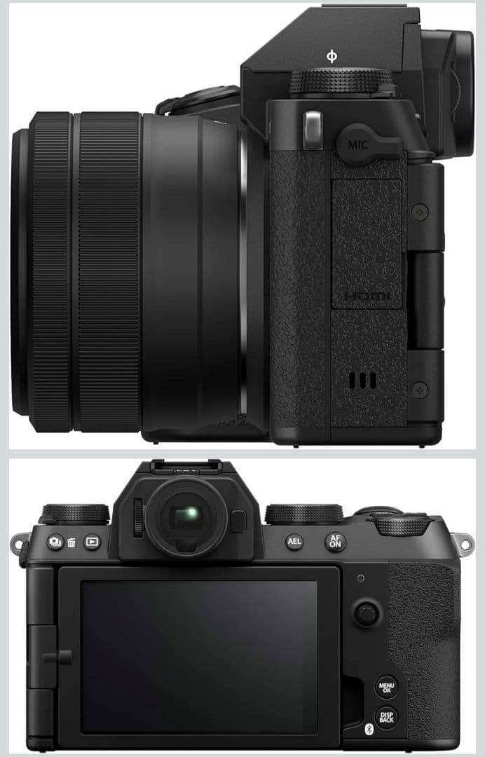 Fujifilm X-S20 ミラーレスカメラ XC15-45mm 新品