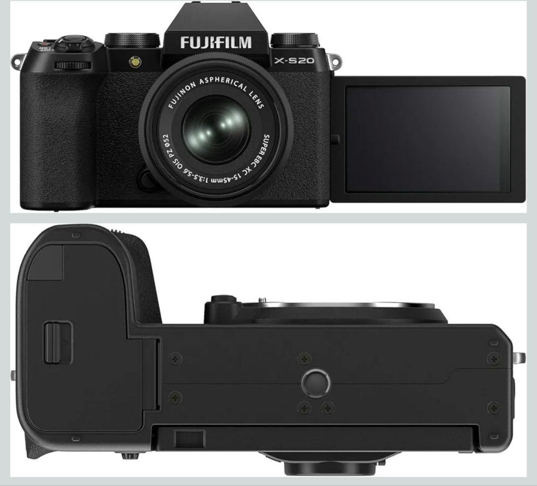 Fujifilm X-S20 ミラーレスカメラ XC15-45mm 新品
