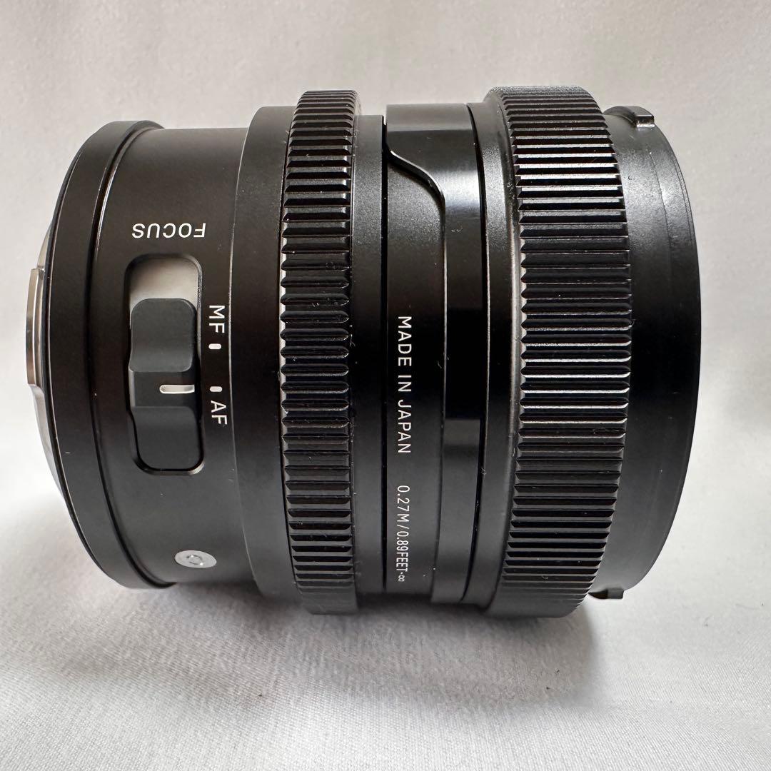 SIGMA 35mm F2.0 DG DN ライカLマウント