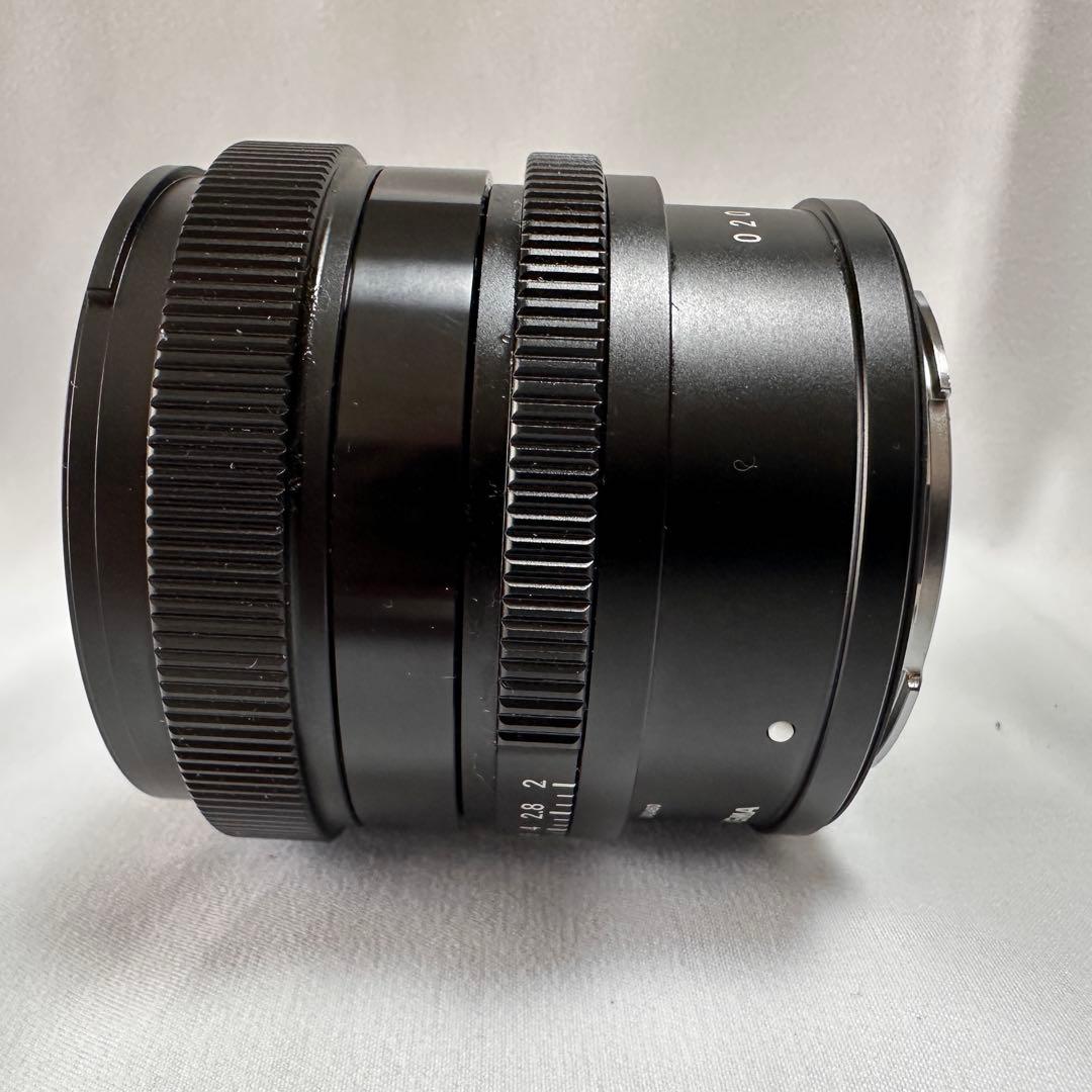 SIGMA 35mm F2.0 DG DN ライカLマウント