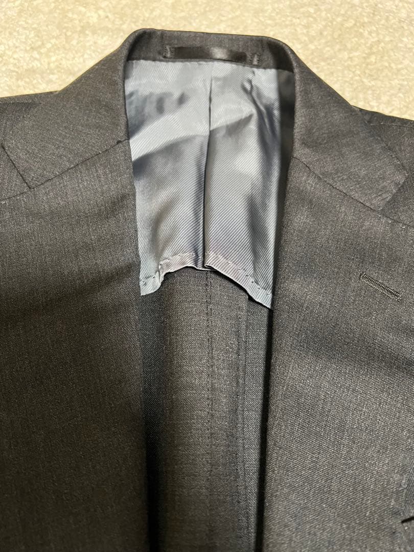 【美品】トゥモローランド　スリーピーススーツ　ゼニア生地　サイズS