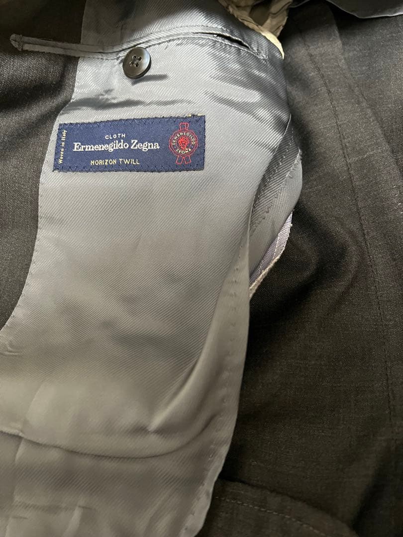 【美品】トゥモローランド　スリーピーススーツ　ゼニア生地　サイズS