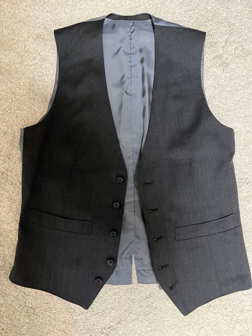 【美品】トゥモローランド　スリーピーススーツ　ゼニア生地　サイズS