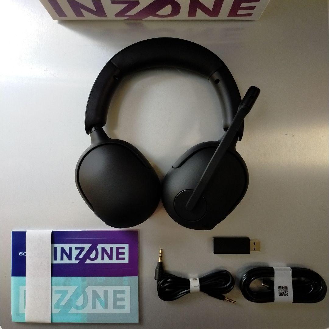 SONY　 INZONE インゾーン H5　ワイヤレス　ゲーミングヘッドセット