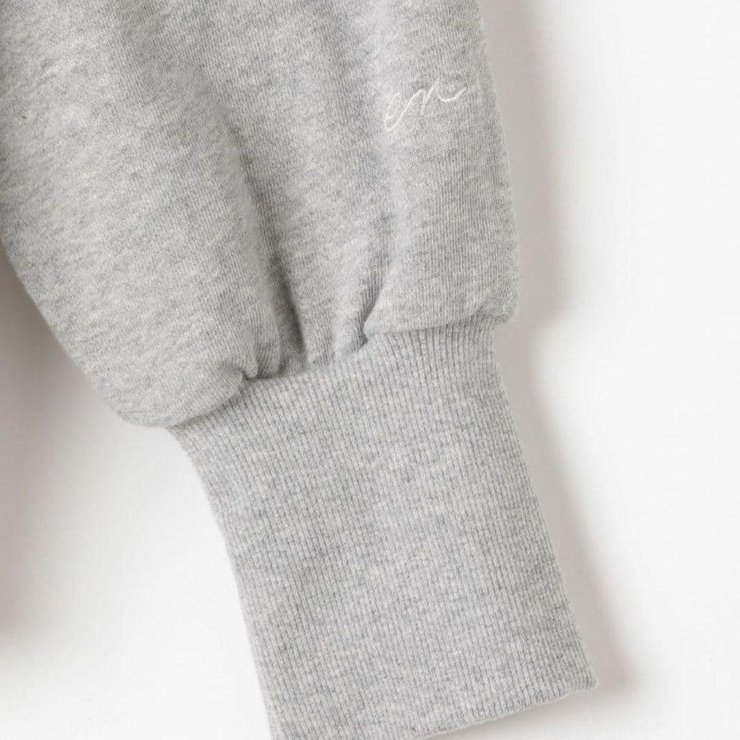 ニコアンド　erinko大人なセットプルオーバー　グレー　М