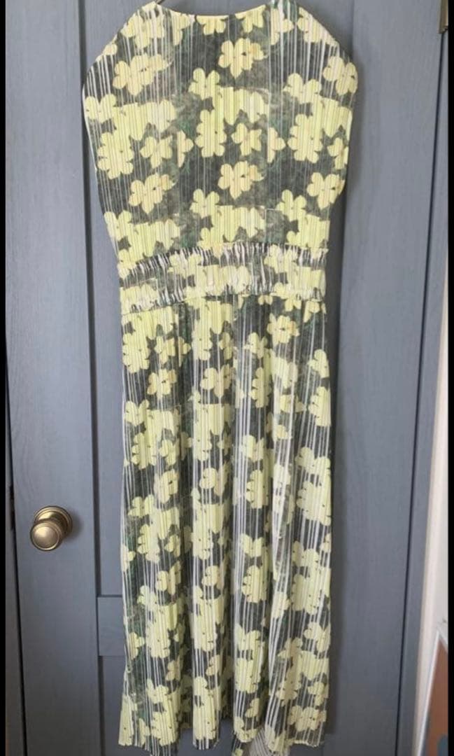 ひさこそり様美品3.1 Phillip Limフラワープリーツロングワンピース