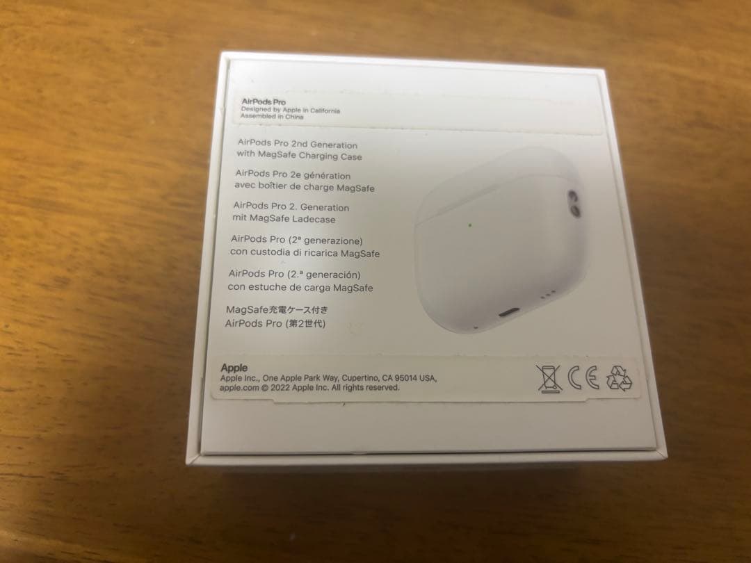 イヤホン Airpods pro2