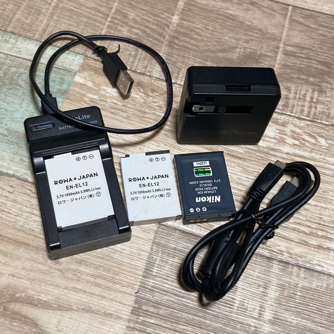 【動作確認済美品】 Nikon COOLPIX A900 コンデジ　ニコン