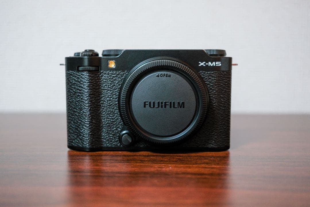 【美品】Fujifilm X-M5 ボディ