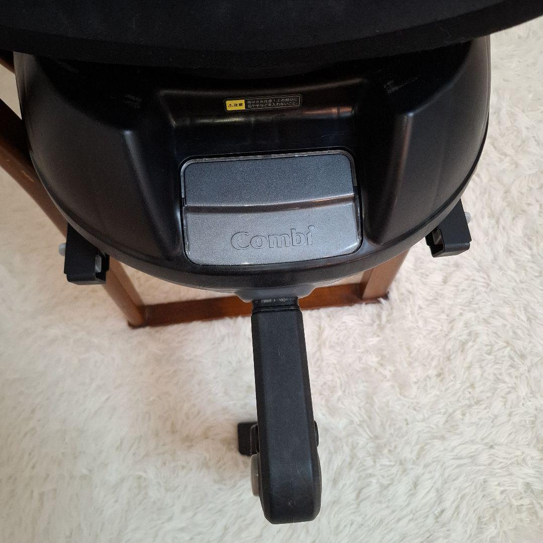 【美品】Combi クルムーヴスマート ISOFIX エッグショック