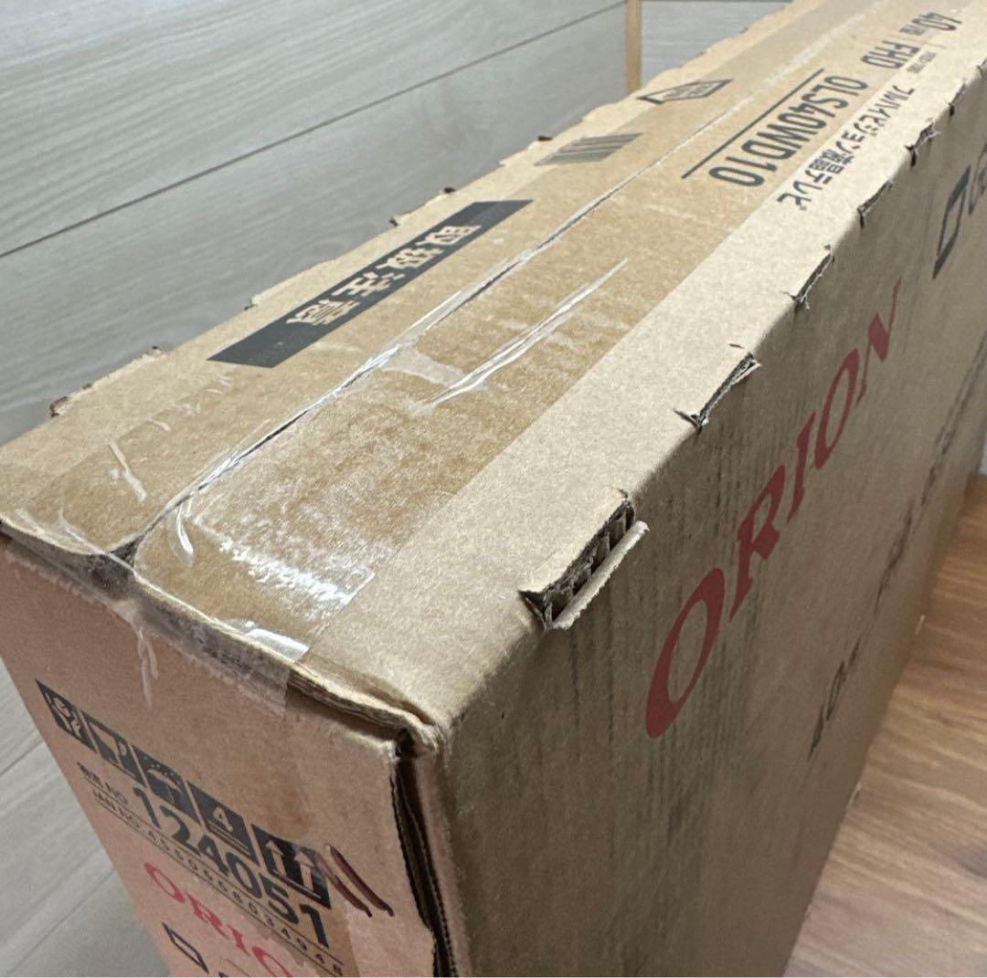 2025年製ORION 40V型 FHD Google TV OLS40WD10