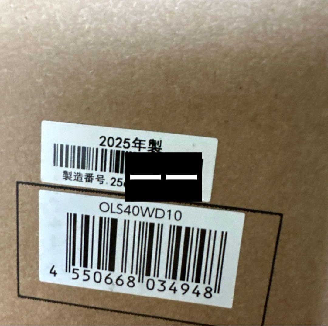 2025年製ORION 40V型 FHD Google TV OLS40WD10