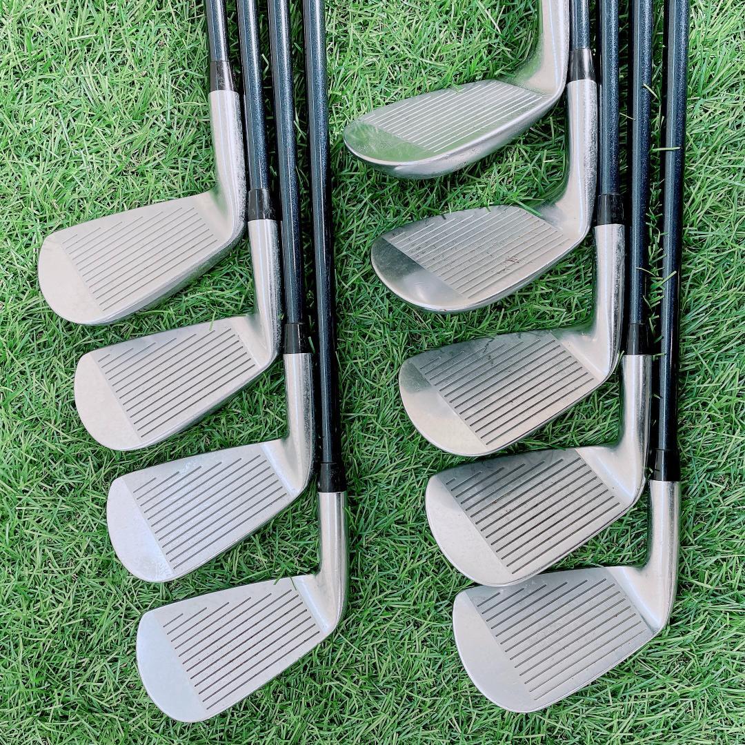 テーラーメイド入り 初心者 メンズ ゴルフクラブ セット 13本 N2522