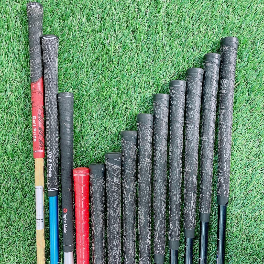 テーラーメイド入り 初心者 メンズ ゴルフクラブ セット 13本 N2522