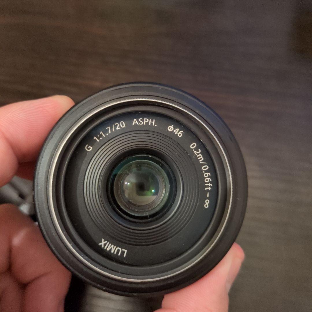 LUMIX G 20mm/F1.7 ASPH. H-H020マイクロフォーサーズ