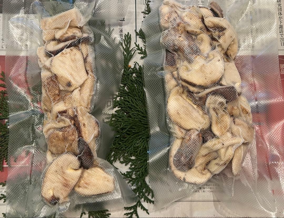 ☆信州産松茸☆松茸ご飯等に☆訳あり品☆冷凍松茸大容量！☆380グラム☆国産松茸☆