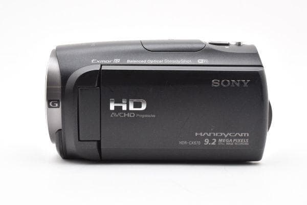 ソニー SONY HDR-CX670