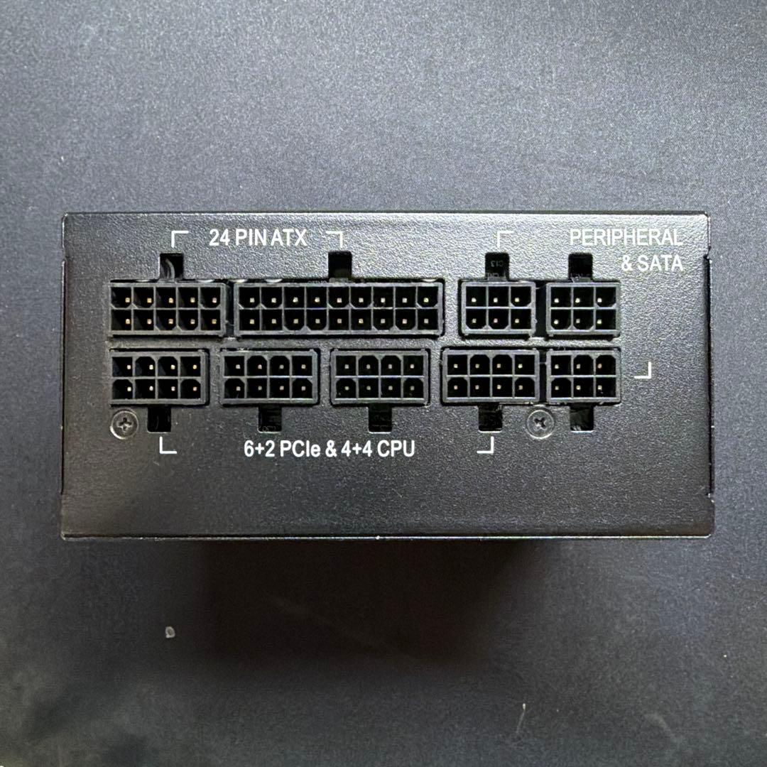 CORSAIR SF750 電源ユニット