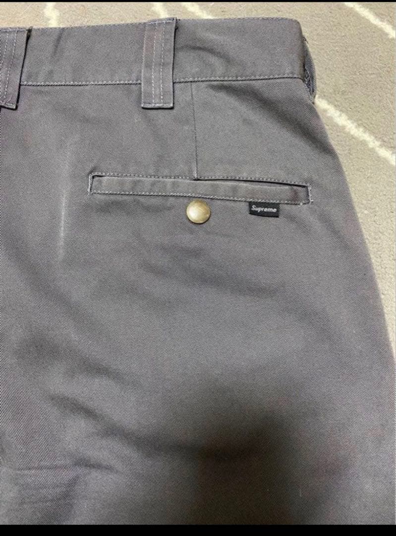 t*m様 キムタク着私物同型同色23SS Supremeシュプリームチノパンワー