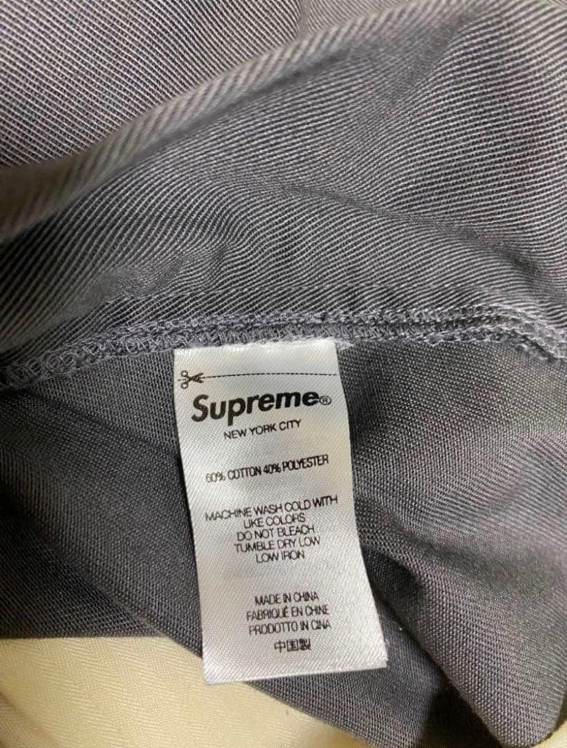 t*m様 キムタク着私物同型同色23SS Supremeシュプリームチノパンワー