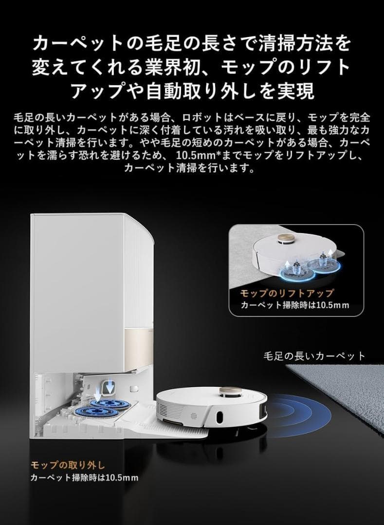 新品 Dreame L20 Ultra Complete ロボット掃除機