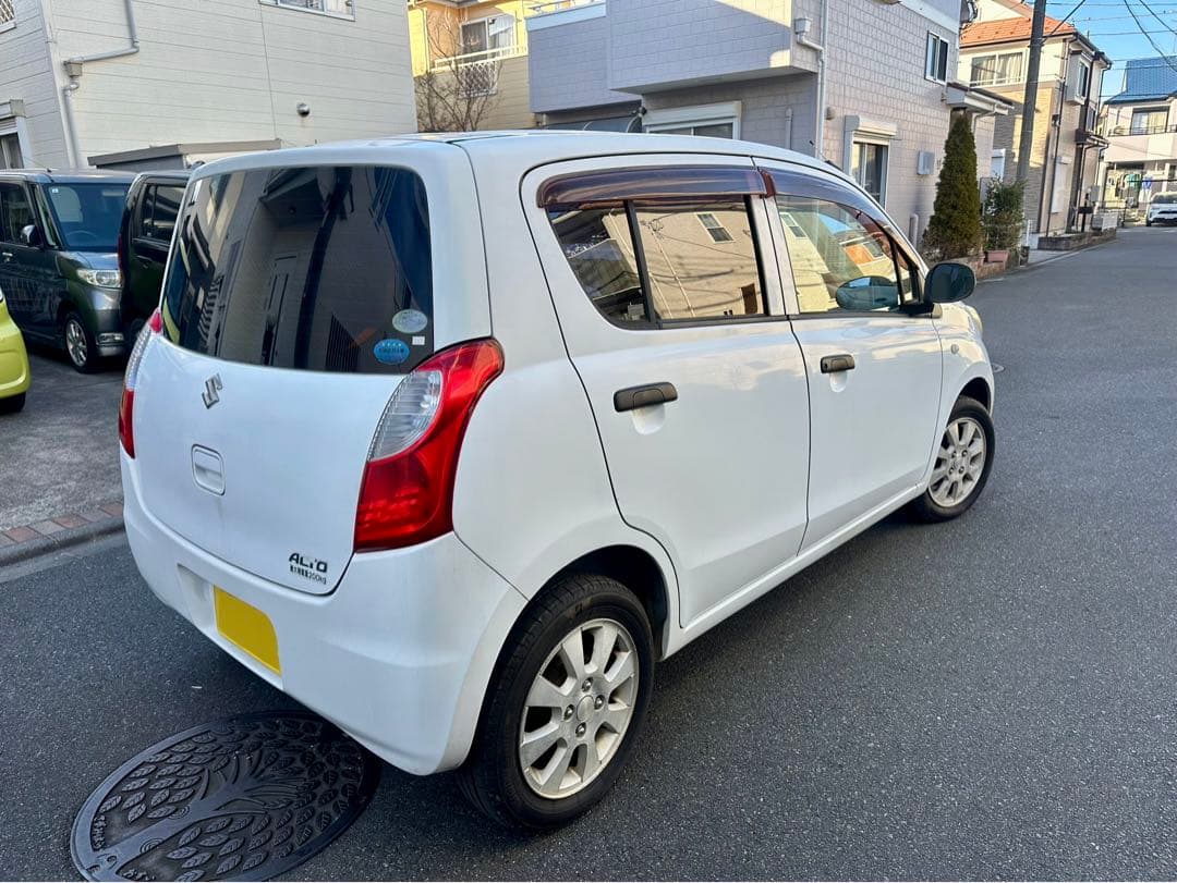 軽自動車 スズキ　アルトバン ✨ 94,000KM ✨車検:令和9年8月まで。