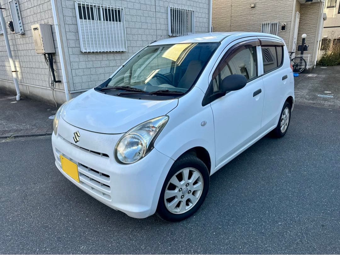 軽自動車 スズキ　アルトバン ✨ 94,000KM ✨車検:令和9年8月まで。