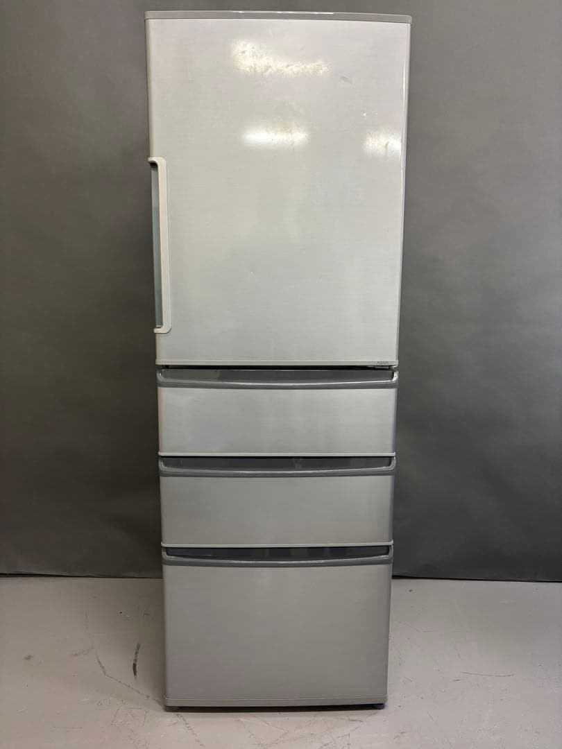 AQUA 4ドア冷凍冷蔵庫 355L（右開き）アクア AQR-361F(S)