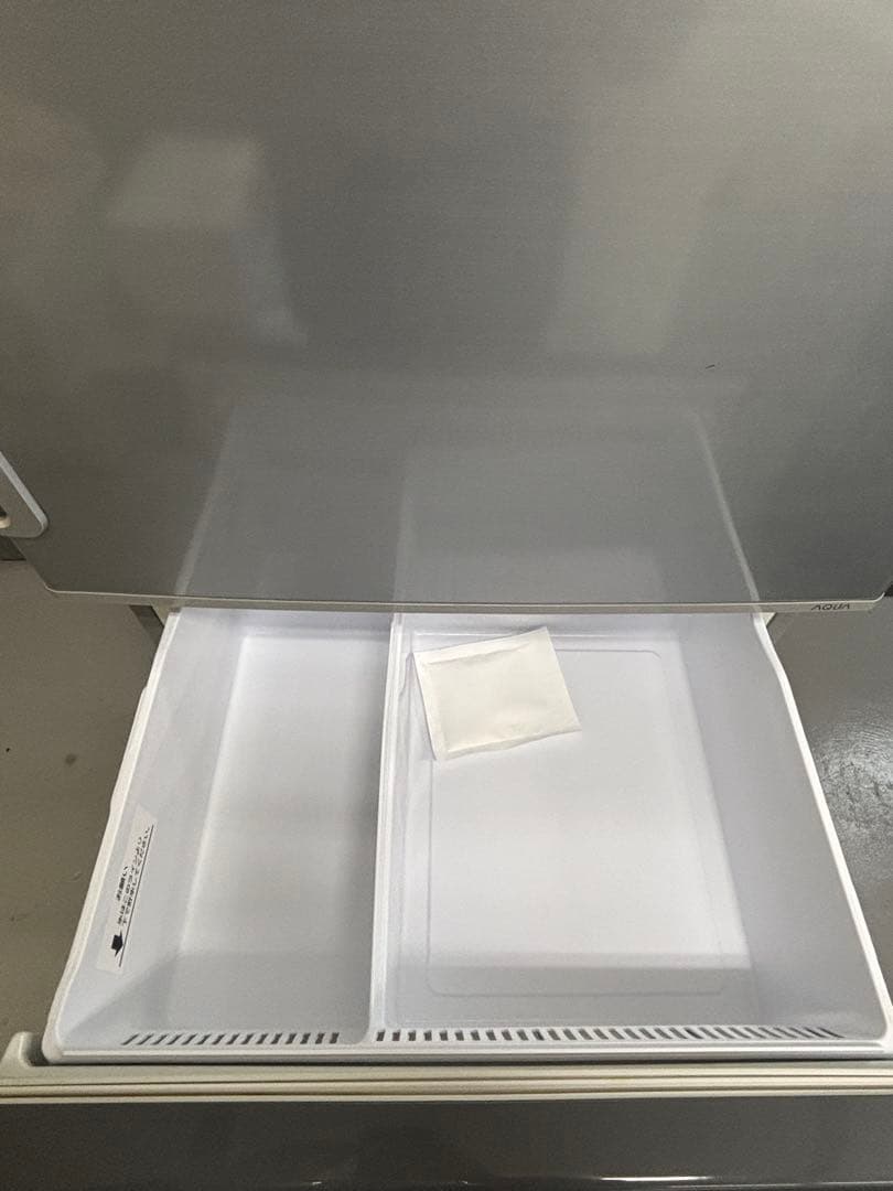 AQUA 4ドア冷凍冷蔵庫 355L（右開き）アクア AQR-361F(S)