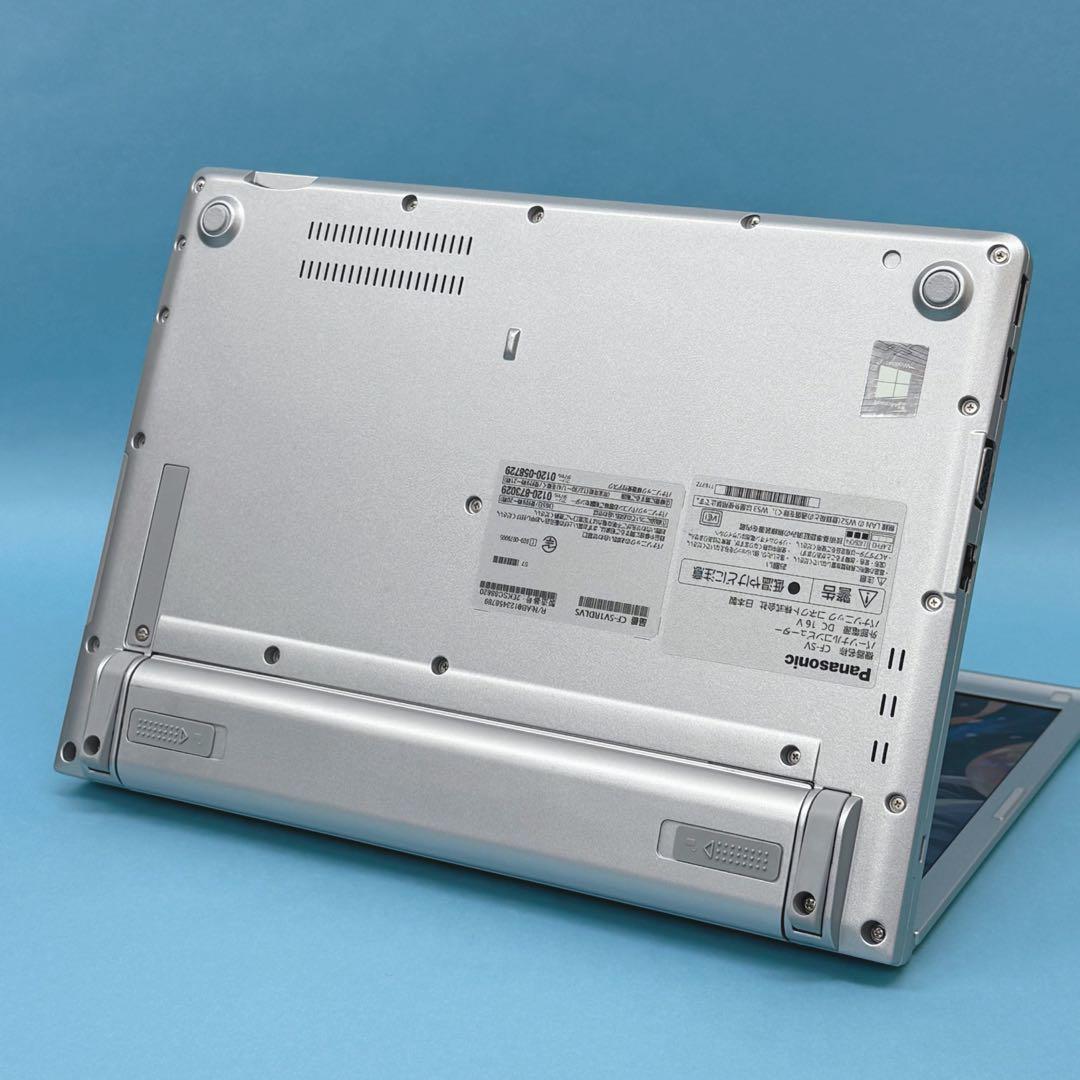 002 美品 新品1TB レッツノートSV1 第11世代 16GB office