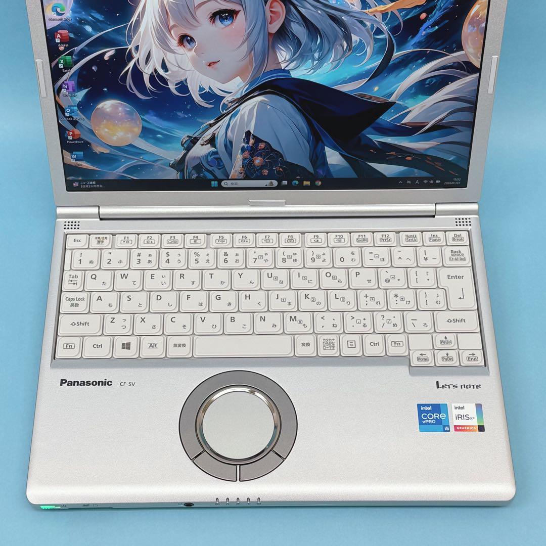 002 美品 新品1TB レッツノートSV1 第11世代 16GB office