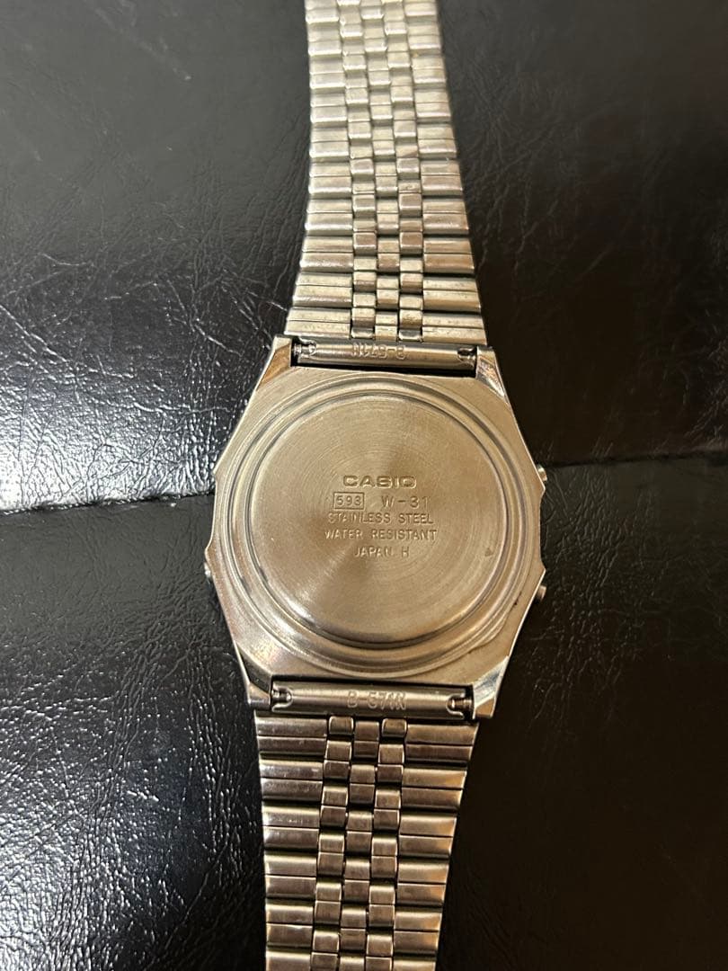 【OH済】CASIO W-31 Made in Japan