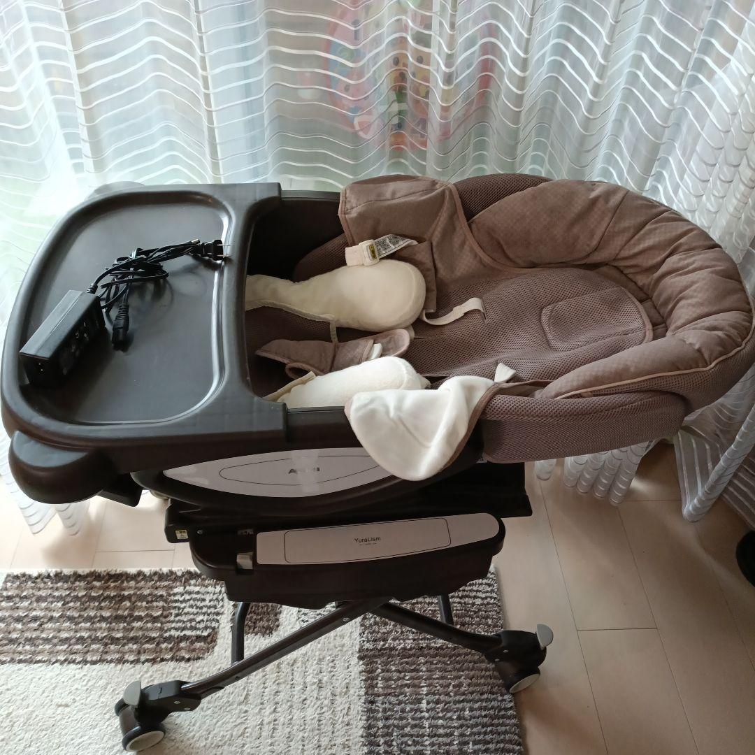 アップリカ　ユラリズム　ハイローチェア　カンタービレ　電動