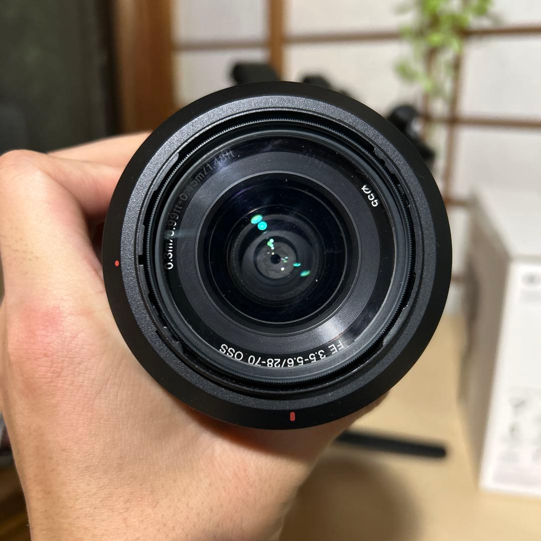 SONY Eマウント　FE3.5-5.6/28-70 OSS