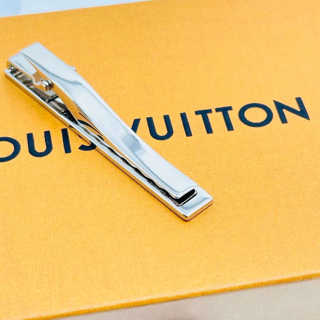 LOUIS VUITTON ネクタイピン　LVアワード　M00913 ブラック