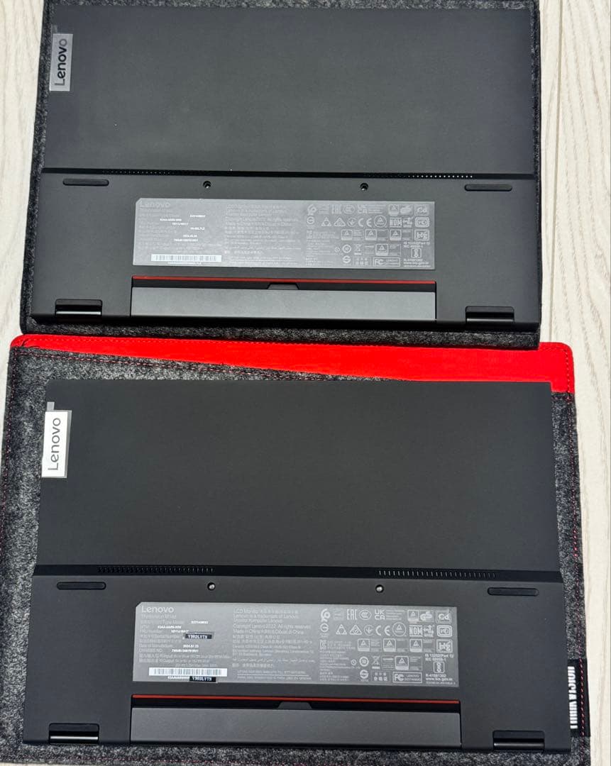 LenovoThinkVision M14d 2台セット