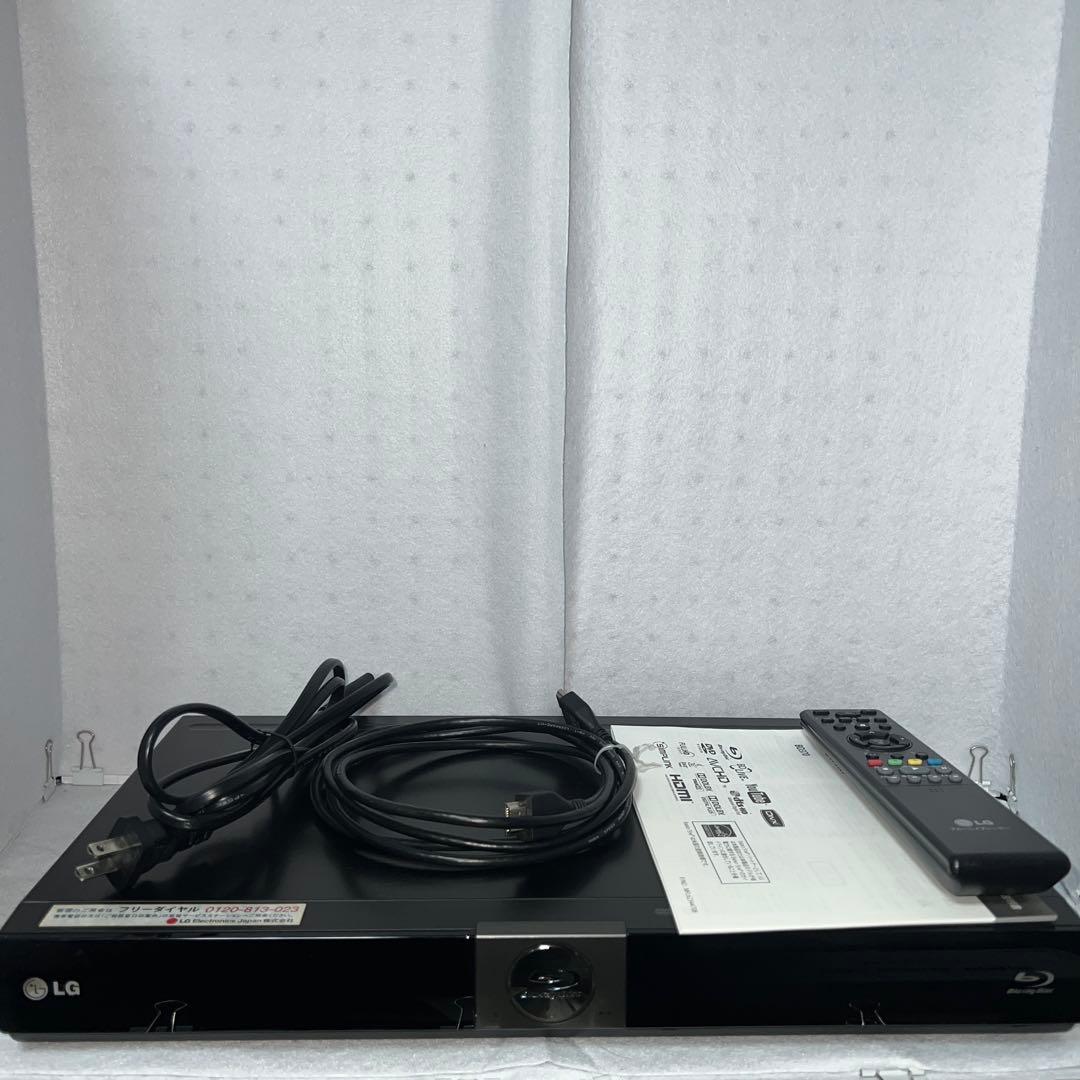Blu-rayプレイヤー　LG BD370 完動品