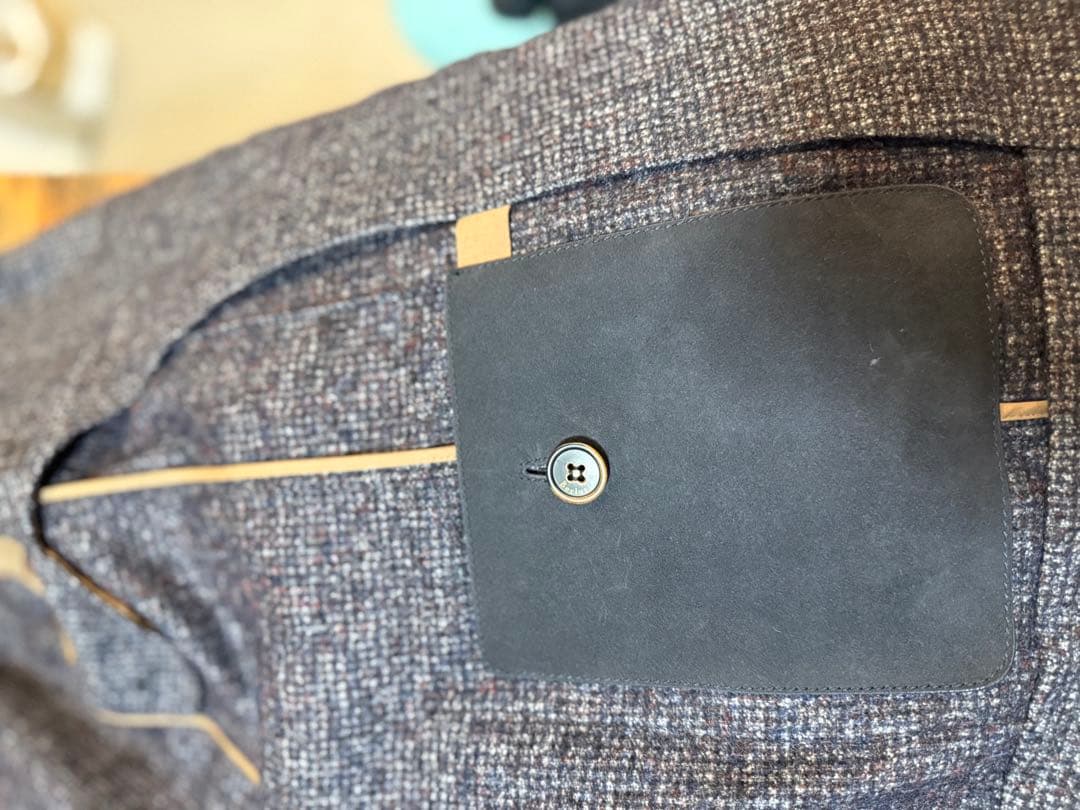 Berluti　Giacca Camicia イタリア製テーラードジャケット