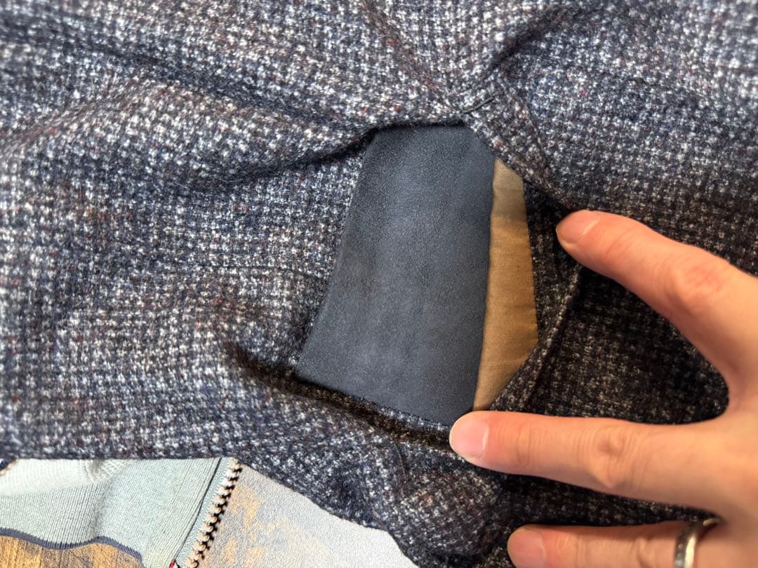 Berluti　Giacca Camicia イタリア製テーラードジャケット