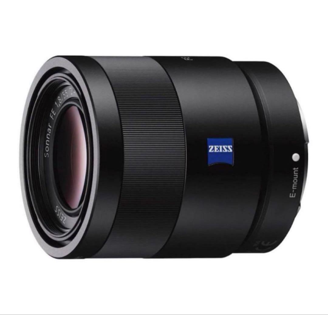 SONY Eマウント Sonnar FE 55mm F1.8 +フィルター
