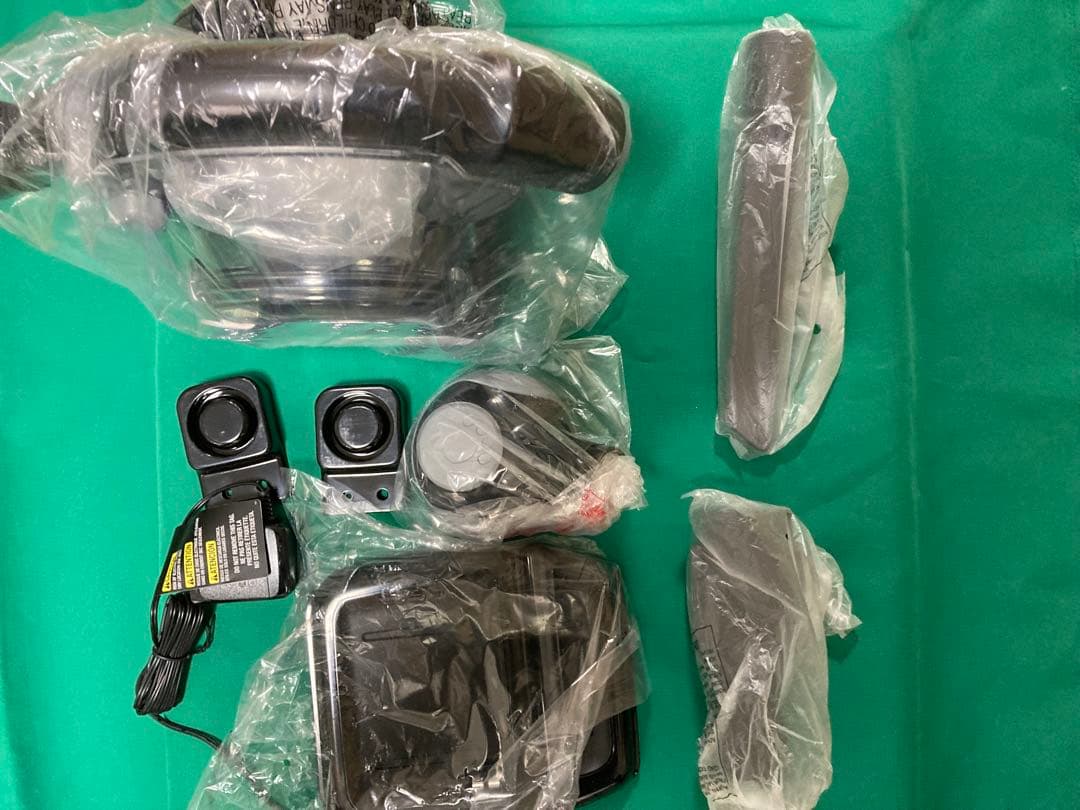 コードレス掃除機 BLACK+DECKER 水洗OK　ペットブラシ付き