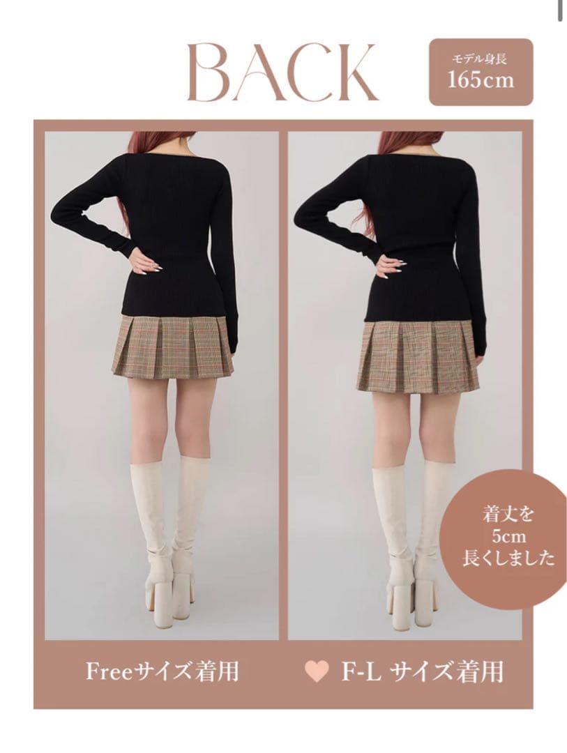 Darich ポイントチェックミニワンピース